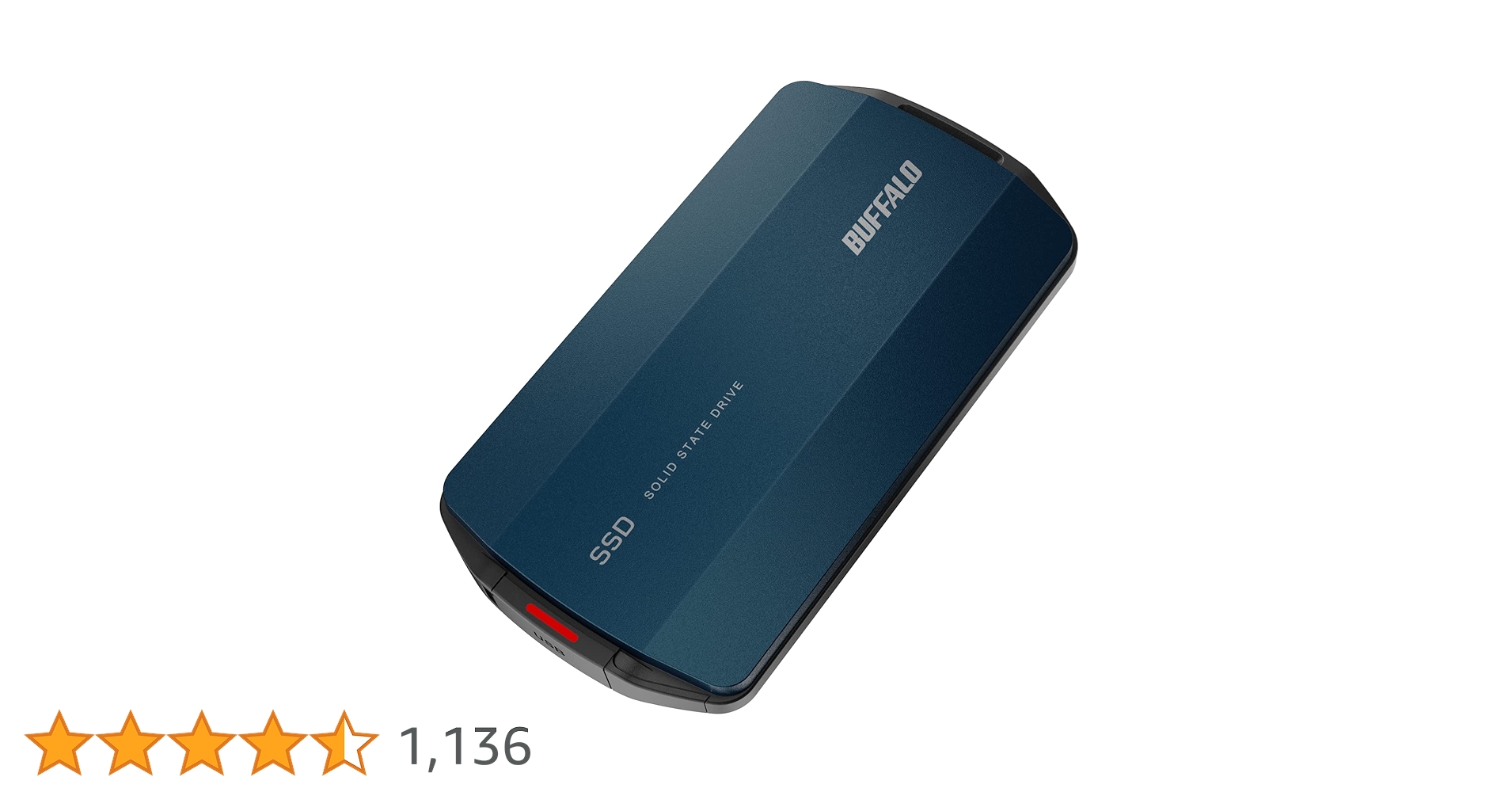 新品未開封 ポータブル 外付 SSD 4TB SSD-PHP4.0U3-BA Amazon | 【Amazon.co.jp限定】バッファロー SSD 外付け 4TB